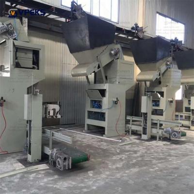 China 15Kg 25Kg 50kg Charcoal Soil Silica Sand Compost Bagging Filling Weighing Packing Machine en venta