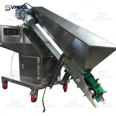 China Commerciële steenkoolverpakkingsmachine voor houtskool 2 hoofd weegmachine industriële multifunctie 5 kg 15 kg 25 kg rijstkorrel poeder blik verpakkingsmachine Te koop