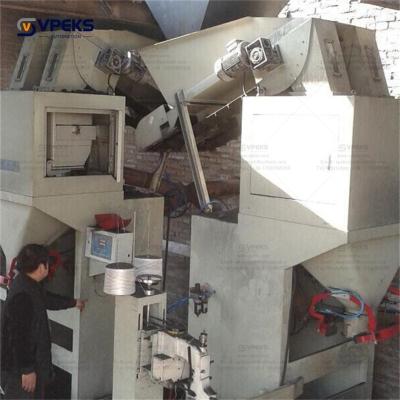 China Packing 5Kg - 25Kg Firewood Can Sealing Non-Woven Bag Teak Coal Wood Pellet Charcoal Packaging Machine for sale