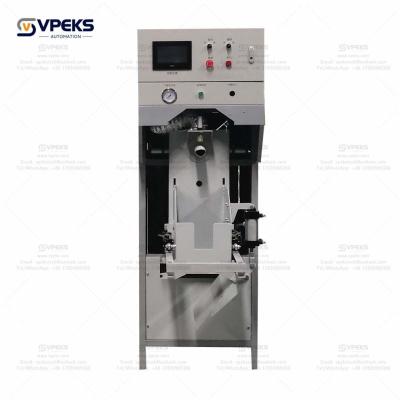 China Automatic 20-50 Kg Adjustable Weighing Range Valve Bag Filling Machine for sale