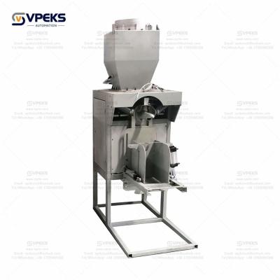 China Valve Bag Filling Machine met PLC-systeem voor 5-20 kg poeder Te koop