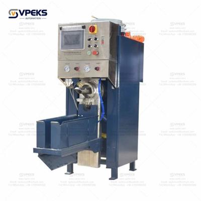 China Power 10-60kg Adjustable Valve Bag Filling Machine With PLC System for sale