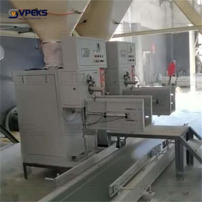 China Automatic Sand Packing Machine Rice Bag Filling Tile Glue Bagging Machine for sale