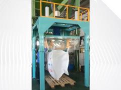 VPEKS bulk bag filling equipment Used in chemical powder packaging-