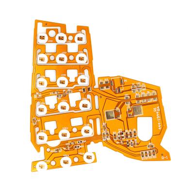 China Electronic Home Appliance FPC Flexible Printed Circuit Board And Flexible PCBA Board for sale