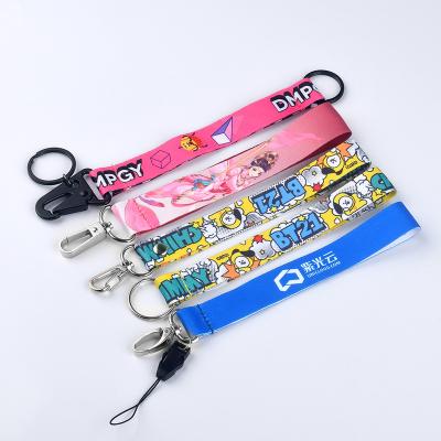 China Car Customize Motorcycle Key Chain Jdm Logo Key Car Brand Lanyard for sale