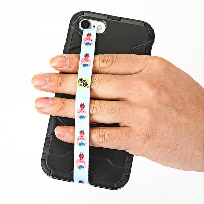 China China Wholesale Mobile Phone Case Silicone Buckle Stand Reasonable Low Price Personalizado Cell Phone Recycle Lanyard for sale