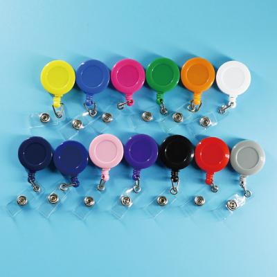 China Badge Holder ID Card Holder No Minimum Order Doctor RN Medical Badge Reels BOX Logo Epoxy Sticker Accessories Sublimation for sale