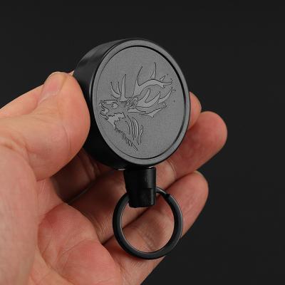 China Durable Heavy Duty ABS Plastic Retractable Badge Lighter Reels for sale