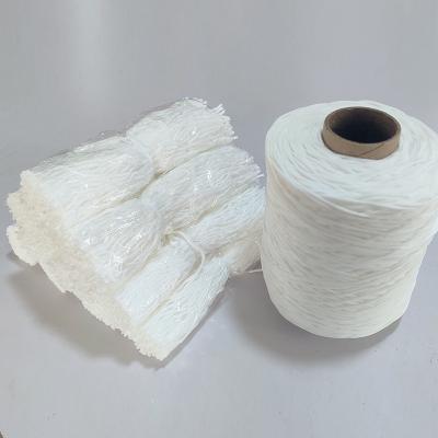 China Elastic Face Mask Material 3mm 1/8 White Round Nylon Spandex Elastic Band Earloop String Tie Earloop In Roll for sale