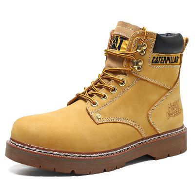 China 6627 Autumn Winter New Trend Light High Ankle British Style Zipper Martin Boots Outdoor Shoes Men's Casual Martin Boots for sale