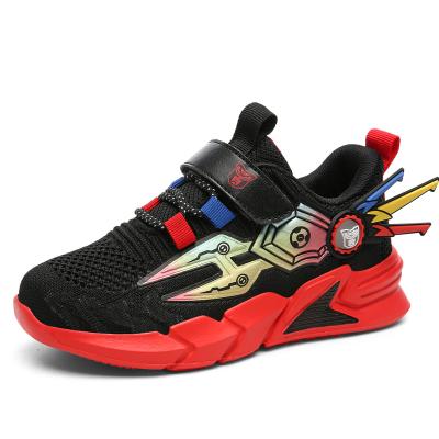 China Latest Style Comfortable Children Mesh Sneaker Kid Running Sport Lightweight Shoes for sale