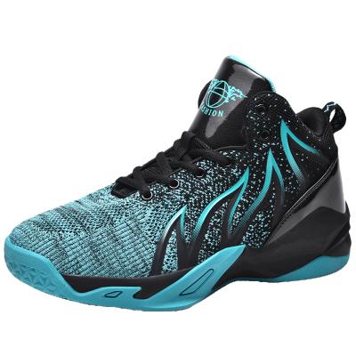 China Fashion Trend Big Size New Cool Mesh 36-48 Class Boys Basketball Shoes for sale