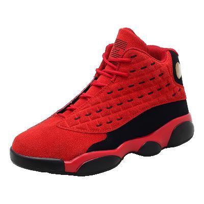 China Wholesale fashion trend size class couples men's street unisex basketball shoes large 35-46 for sale