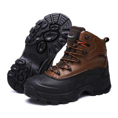 China New Style Design Comfortable EVA Breathable Steel Toe Leather Working Safety Shoes for sale