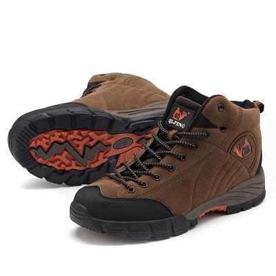 China Fashion Trend 558-1 OEM ODM Shoes Men Winter Mountaineering Trekking Boots Custom Rise Good Quality Outdoor Fashion Hiking Shoes for sale