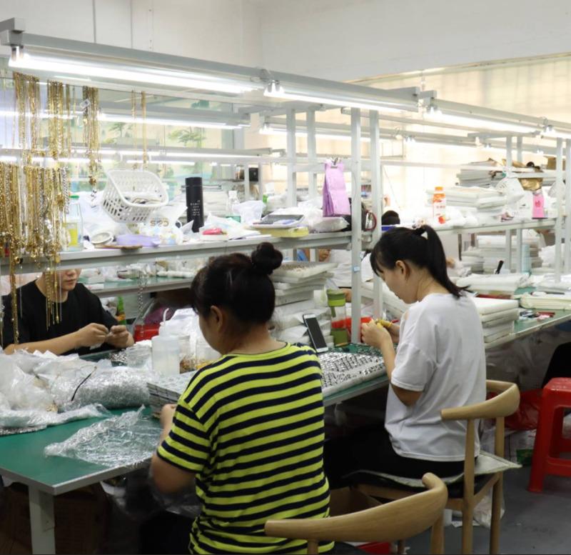 Verified China supplier - Guangzhou Xiyue Jewelry Co., Ltd.