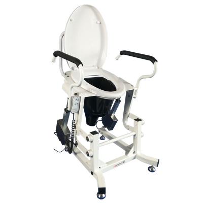 China Home Care Items Bath Lift Chair Convenient Mobile Commode Raised Toilet Seat for sale