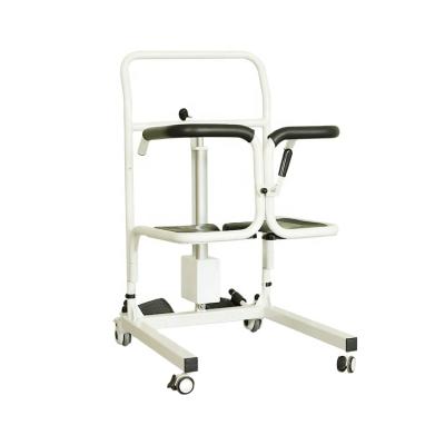 China Whole motor lift factory sale price waterproof shower chair motorized lift patient transfer from bed to bathroom for sale