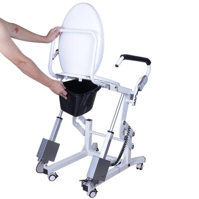 China 2020 Convenient Popular Safety Solution Movable Lifting Toilet Seat For Quadriplegic for sale