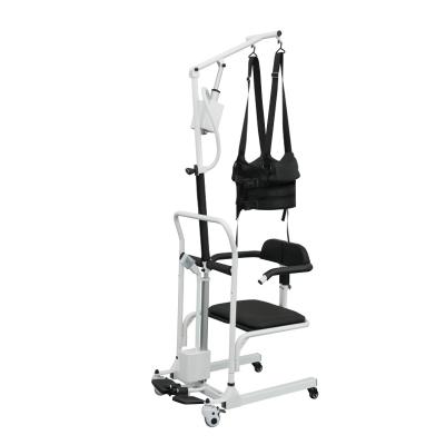 China Hospital Rehabilitation Health Care ALS Transfer Patient Electric Lift Elderly Transfer Chair With Commode for sale