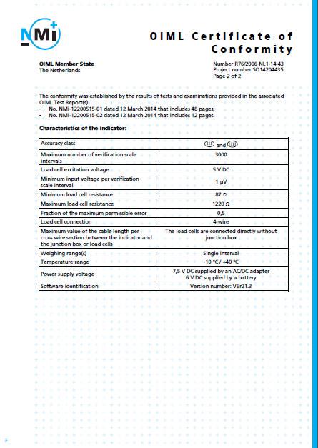 OIML - SATIS CO., LIMITED