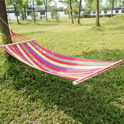 China Quick dry / lighteweight flat sleep / convenient / portable pillow top portable hammock one person hammock for sale