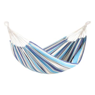 China Quick dry/lighteweight/convenient/portable hammock in Shenzhen cotton hammock outdoor suspension hammock for sale