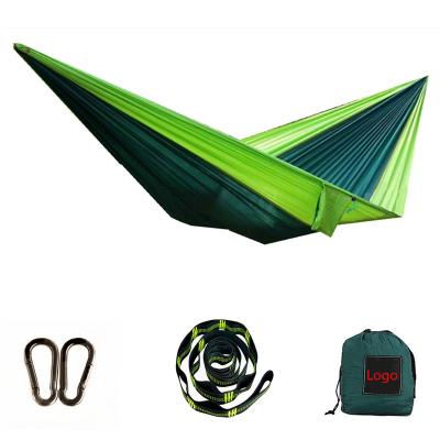 China Convenient Folding Hammock With Stand Hammock Tree Hanging Ties Net Hammock Balcony for sale