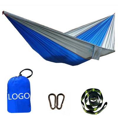 China Convenient Double Camping Hammock 2 Person Hammock Bed Floor Net Net for sale