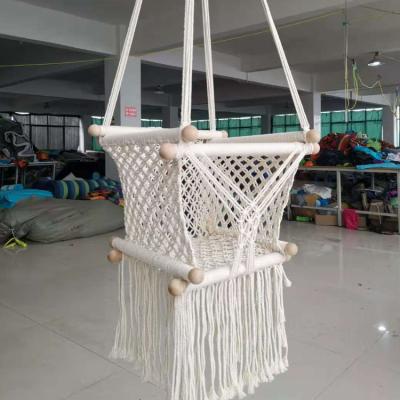 China Convenient Handmade Hanging Chair Amazon Baby Hammock Chair With Premium Quality for sale