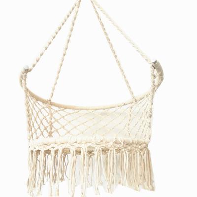 China Convenient Foldable Sofa Hanging Macrame Chair Hammock for sale