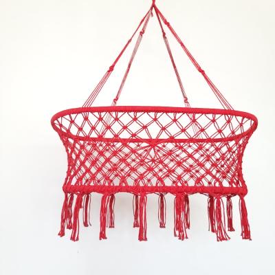 China Handmade Baby Crib Rattan Baby Crib Convenient/Portable Durable Swing Bed for sale