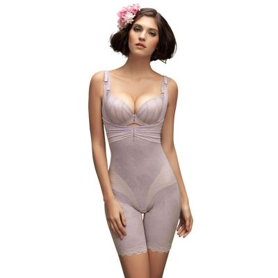 China Citi Trends Antibacterial High Quality Bodysuit Slimming Crotchless Full Body Shaper for sale