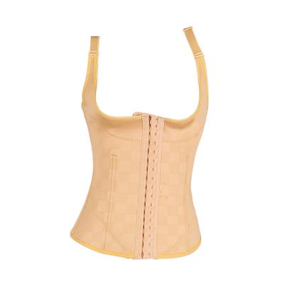 China Antibacterial Waist Trimmer Underbust Corset For Weight Loss Sports Workout Body Shaper With Adjustable Strap for sale