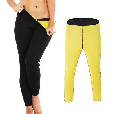 China Breathable Women Sports Tracksuit Gaiters Diet Sauna Pants Neoprene Thermo Hot Fitness Shaper Workout Shorts for sale