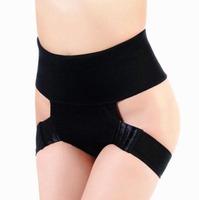 China Antibacterial Pelvis Cotorl Pants Body Shaper Butt Lift Shapers Postpartum Open Corset for sale