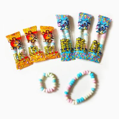 China 7g Glucose Compress Bracelet Necklace Candy Dextrose Sugar Tablet for sale