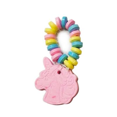 China Sweet 12g Glucose Unicorn Bracelet Candy Candy In Tablets for sale