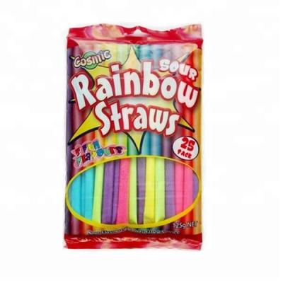 China 5g Glucose Rainbow Powder CC Sour Stick Candy for sale