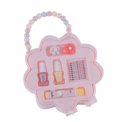 China Waterproof Kids Makeup Kit For Girls Kids Makeup Kit Cosmetics Set for sale