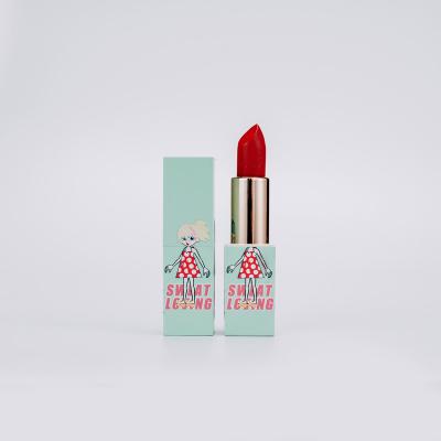 China Beautiful waterproof popular lipstick with multi color for sale