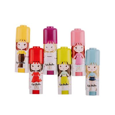 China Private Label Lip Balm Waterproof Girl Tinted Lip Balm Kid Lip Balm for sale