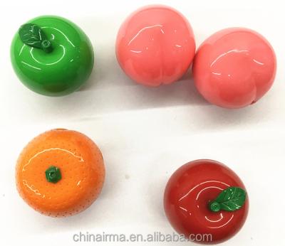 China Lips Fruit Lip Balm Apple Lip Blam Orange Lip Balm for sale