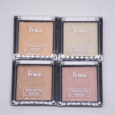 China Sunscreen highlighter makeup bar private label highlighter palette pastel small highlighter bars for girl for sale