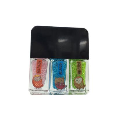 China Quick Drying / Long Lasting Glitter Peel Off Nail Polish For Kids for sale