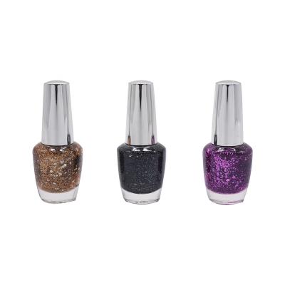 China Fast Drying/Long Lasting Glitter and Quick Dry Nail Polish with Long Lasting Super Shiny Glitter Mermaid Glitter Nail Polish Color for sale