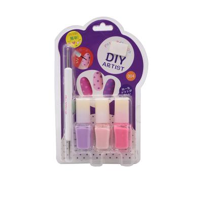 China Quick Dry/Durable DIY Private Label Kid Makeup Nail Polish Making for sale