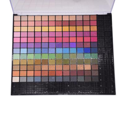 China Waterproof China Factory Make Up Glitter Eyeshadow Cosmetics Eye Shadow 144 Colors Eyeshadow for sale