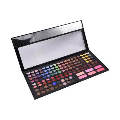 China EYE Factory Custom High Quality Matte Eye Shadow 18 Colors Dye Shimmer Cosmetics Eyeshadow Palette for sale